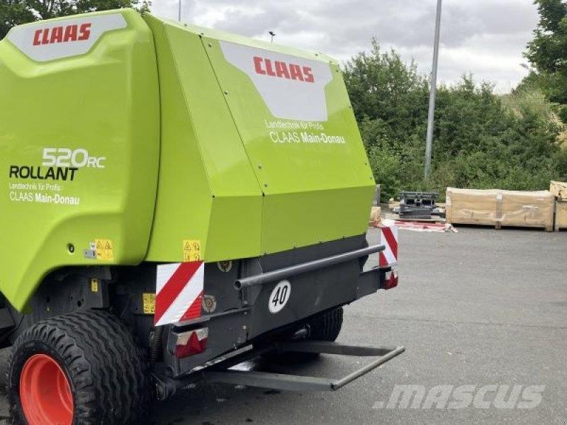CLAAS ROLLANT 520 RC Balirke (okrogle bale)
