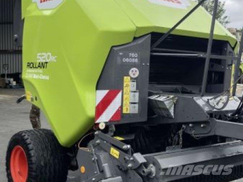 CLAAS ROLLANT 520 RC Balirke (okrogle bale)