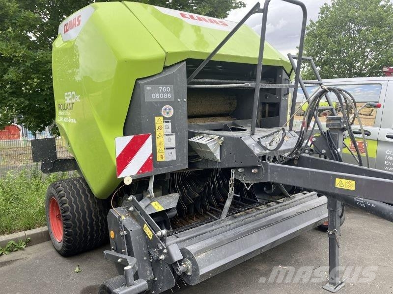 CLAAS ROLLANT 520 RC Balirke (okrogle bale)