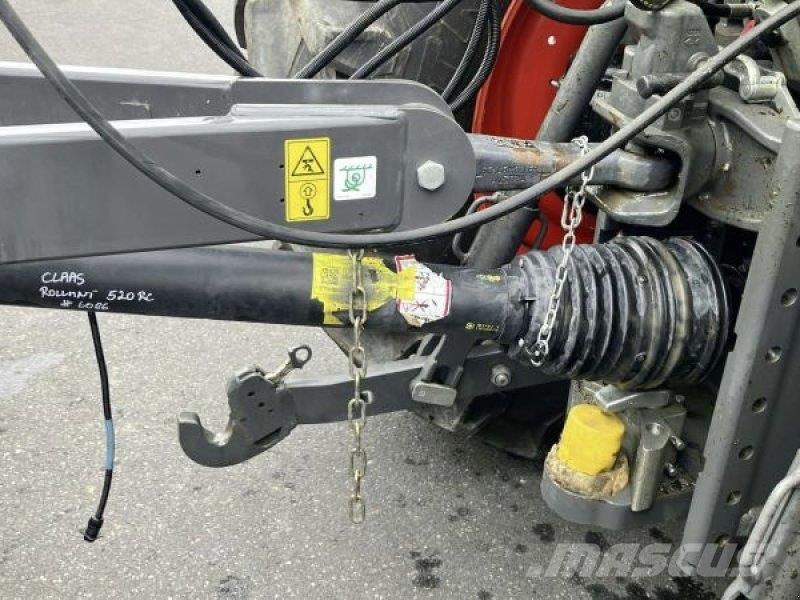 CLAAS ROLLANT 520 RC Balirke (okrogle bale)