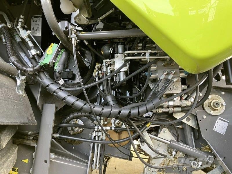 CLAAS ROLLANT 630 RC UNIWRAP Balirke (okrogle bale)