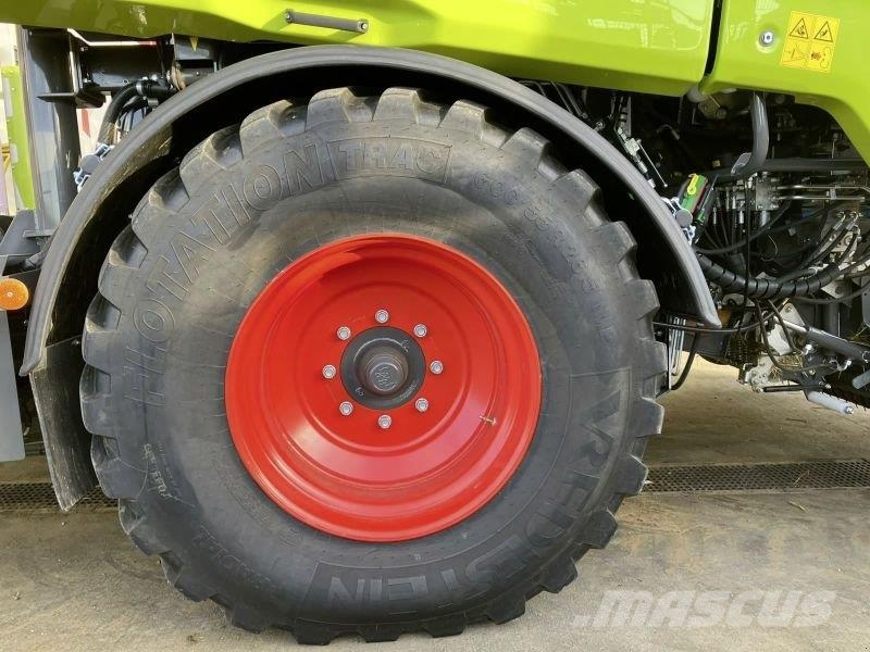 CLAAS ROLLANT 630 RC UNIWRAP Balirke (okrogle bale)