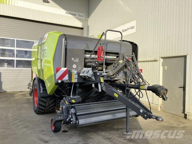 CLAAS ROLLANT 630 RC UNIWRAP Balirke (okrogle bale)