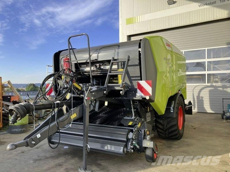 CLAAS ROLLANT 630 RC UNIWRAP Balirke (okrogle bale)
