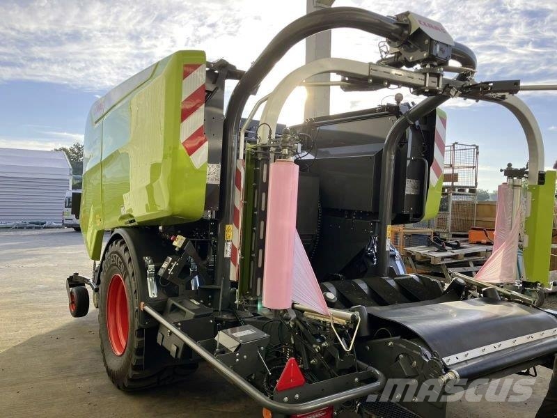 CLAAS ROLLANT 630 RC UNIWRAP Balirke (okrogle bale)