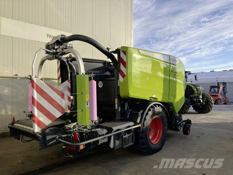 CLAAS ROLLANT 630 RC UNIWRAP Balirke (okrogle bale)