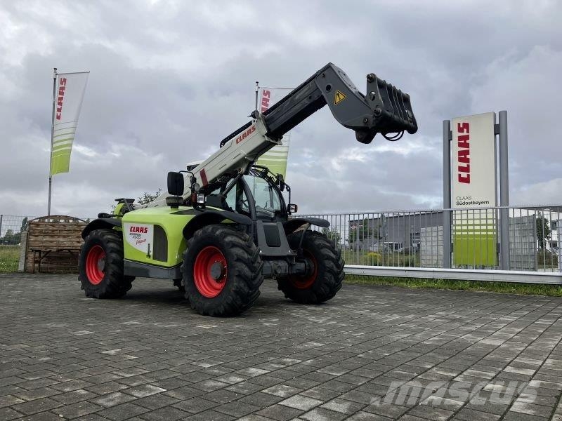 CLAAS SCORPION 7040 Verreikers