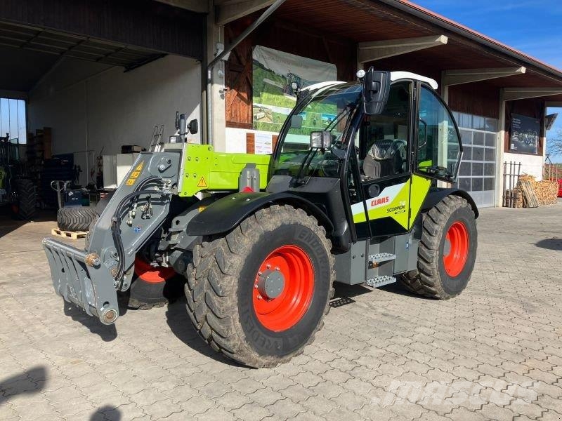 CLAAS SCORPION 741 Τηλεσκοπικοί ανυψωτές