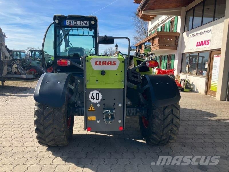 CLAAS SCORPION 741 Τηλεσκοπικοί ανυψωτές
