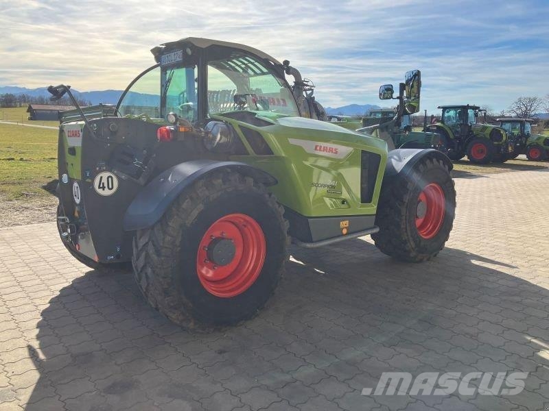 CLAAS SCORPION 741 Τηλεσκοπικοί ανυψωτές