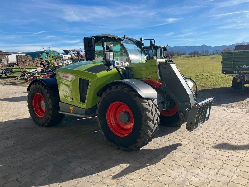 CLAAS SCORPION 741 Τηλεσκοπικοί ανυψωτές