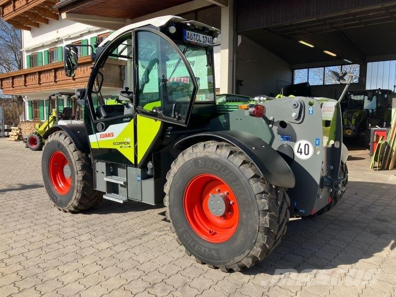 CLAAS SCORPION 741 Τηλεσκοπικοί ανυψωτές