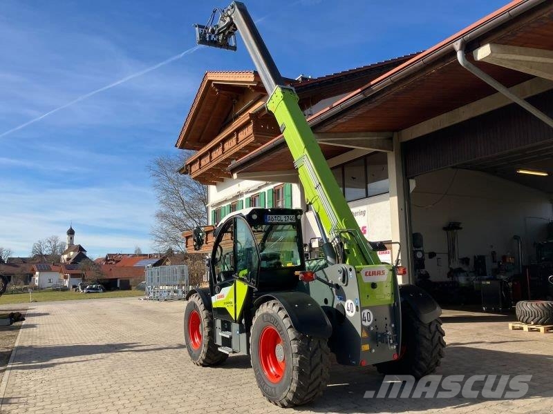 CLAAS SCORPION 741 Τηλεσκοπικοί ανυψωτές