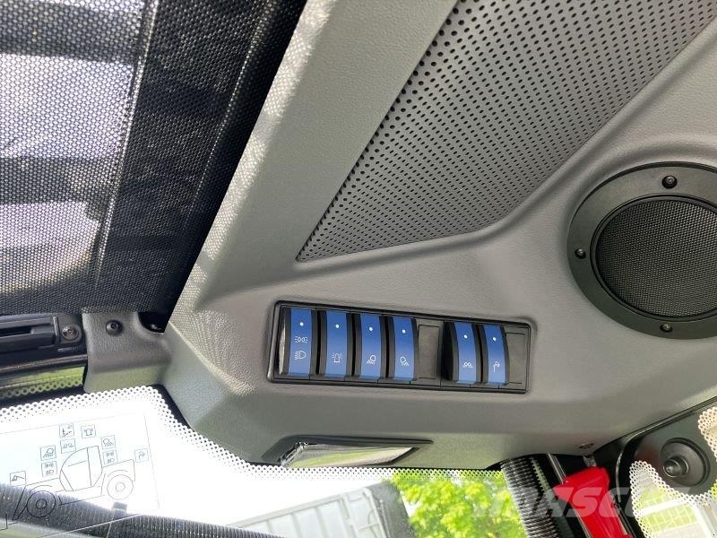 CLAAS SCORPION 742 VARIPOWER Teleskopski viljuškari