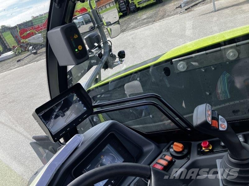CLAAS SCORPION 742 VARIPOWER Teleskopski viljuškari