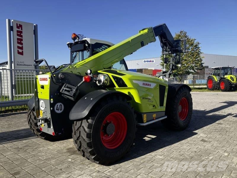 CLAAS SCORPION 742 VARIPOWER Teleszkópos rakodók
