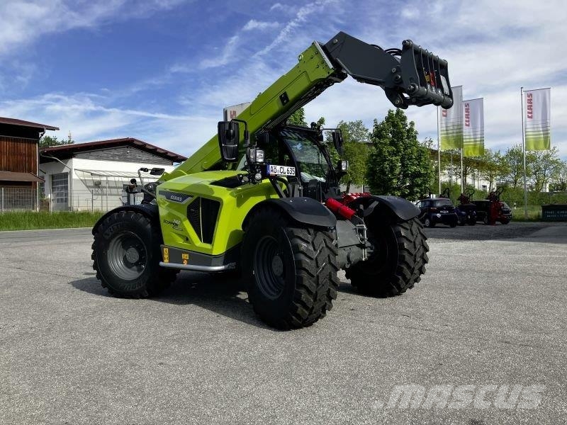 CLAAS SCORPION 742 VARIPOWER Teleskopski viljuškari