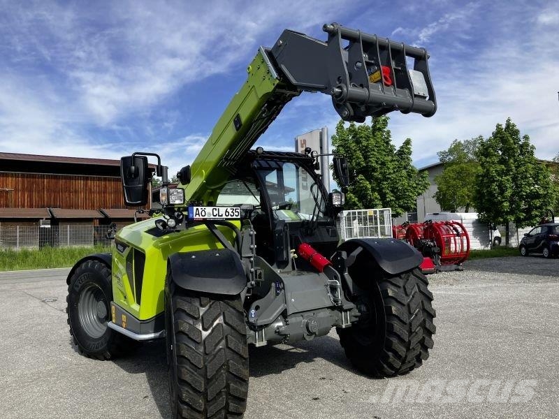 CLAAS SCORPION 742 VARIPOWER Teleskopski viljuškari