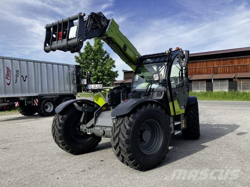 CLAAS SCORPION 742 VARIPOWER Teleskopski viljuškari