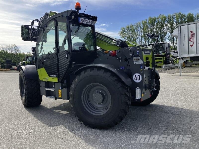 CLAAS SCORPION 742 VARIPOWER Teleskopski viljuškari