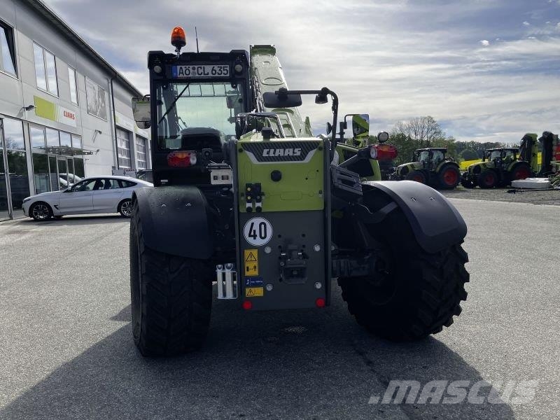 CLAAS SCORPION 742 VARIPOWER Teleskopski viljuškari