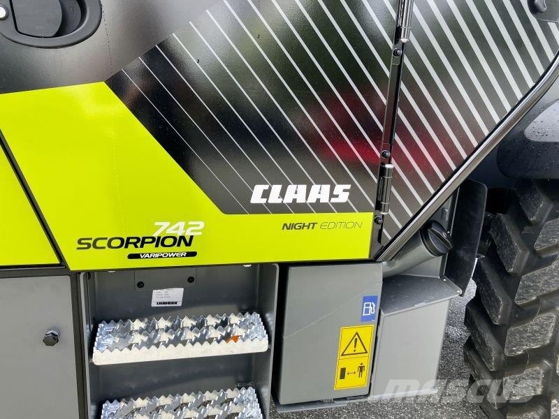 CLAAS SCORPION 742 VARIPOWER Teleskopski viljuškari