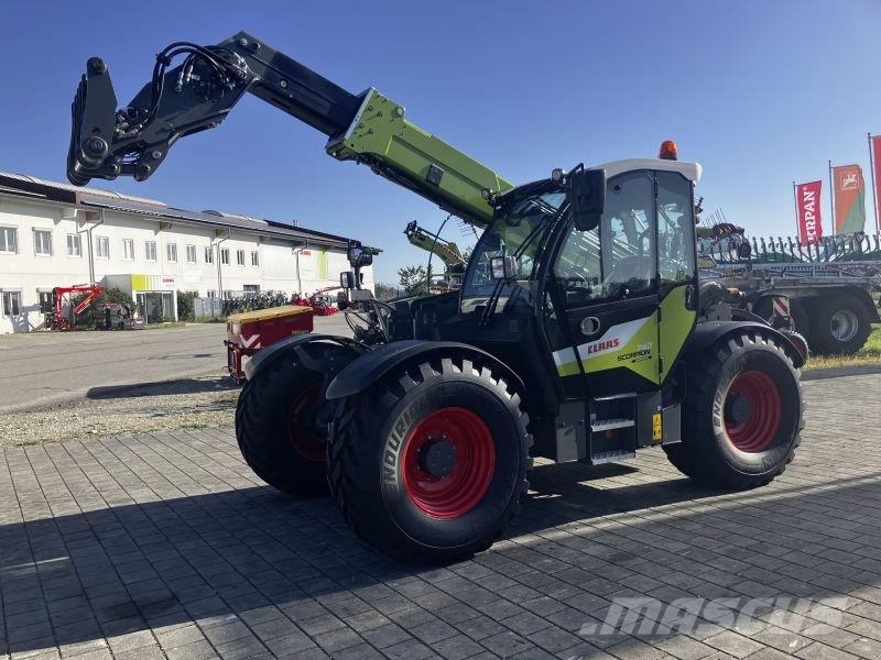 CLAAS SCORPION 742 VARIPOWER Teleszkópos rakodók