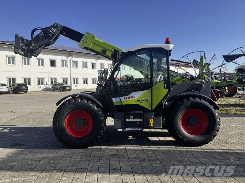 CLAAS SCORPION 742 VARIPOWER Teleszkópos rakodók
