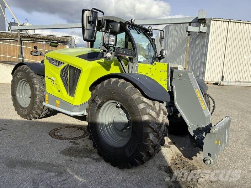 CLAAS SCORPION 742 VP NIGHT EDITION Teleskopski viličarji