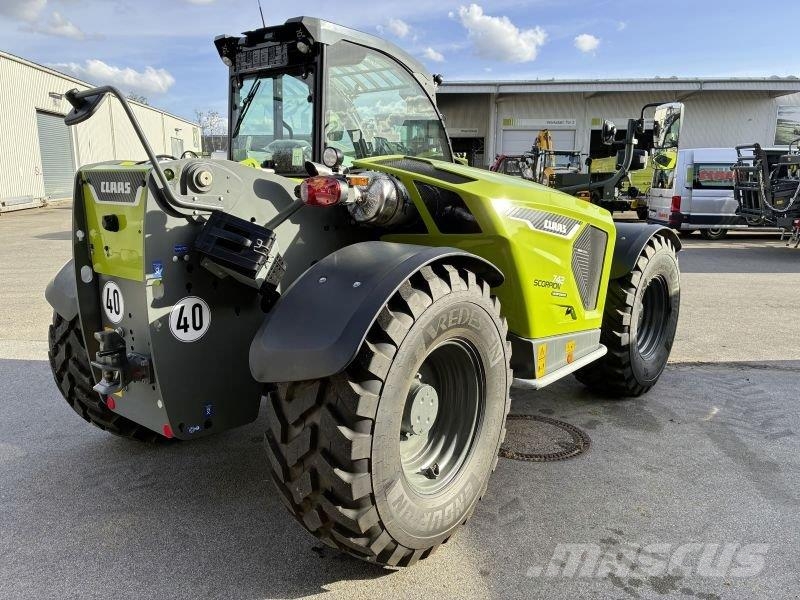 CLAAS SCORPION 742 VP NIGHT EDITION Teleskopski viličarji