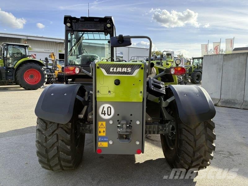 CLAAS SCORPION 742 VP NIGHT EDITION Teleskopski viličarji