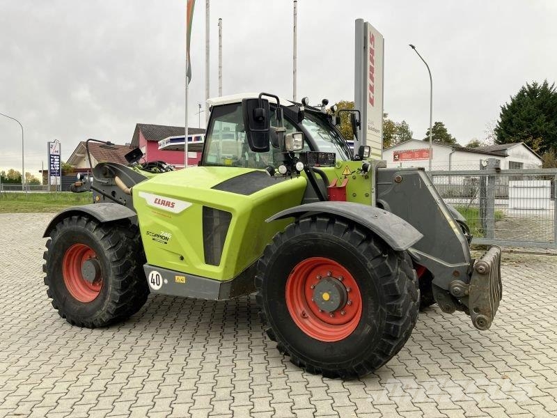 CLAAS SCORPION 746 VARIPOWER Teleskopski viličarji