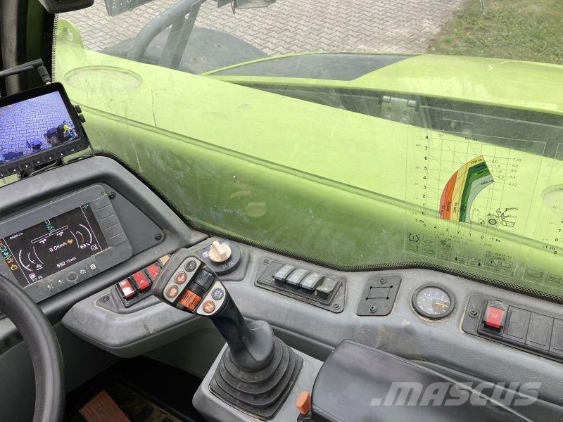 CLAAS SCORPION 746 VARIPOWER Teleskopski viličarji