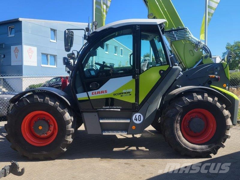 CLAAS Scorpion 848 Carretillas telescópicas