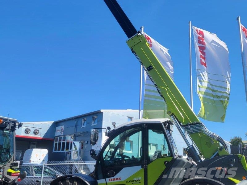 CLAAS Scorpion 848 Carretillas telescópicas