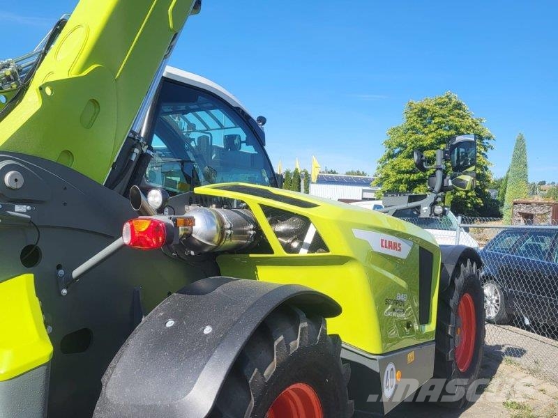 CLAAS Scorpion 848 Carretillas telescópicas