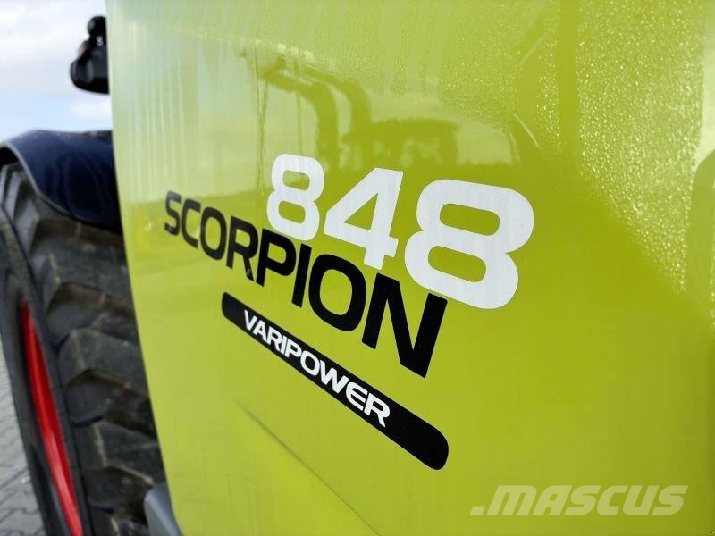 CLAAS SCORPION 848 VARIPOWER 2 PLUS Teleskopski viličarji