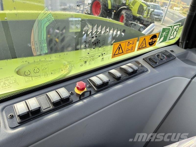 CLAAS SCORPION 848 VARIPOWER 2 PLUS Teleskopski viličarji