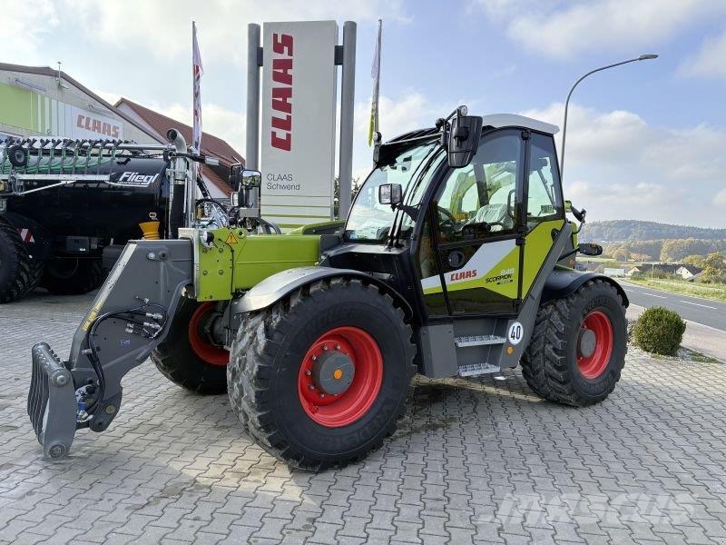CLAAS SCORPION 848 VARIPOWER 2 PLUS Teleskopski viličarji