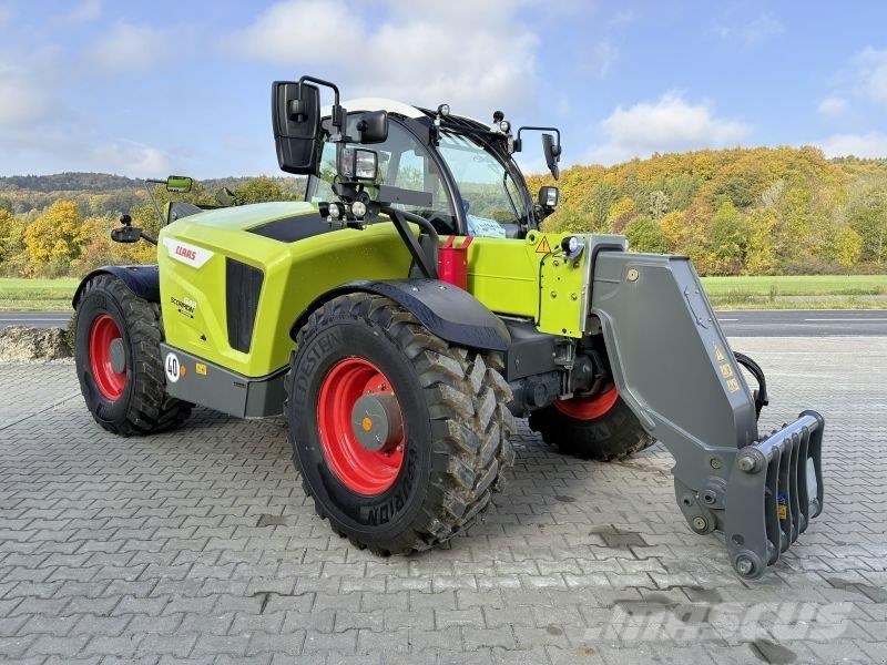 CLAAS SCORPION 848 VARIPOWER 2 PLUS Teleskopski viličarji