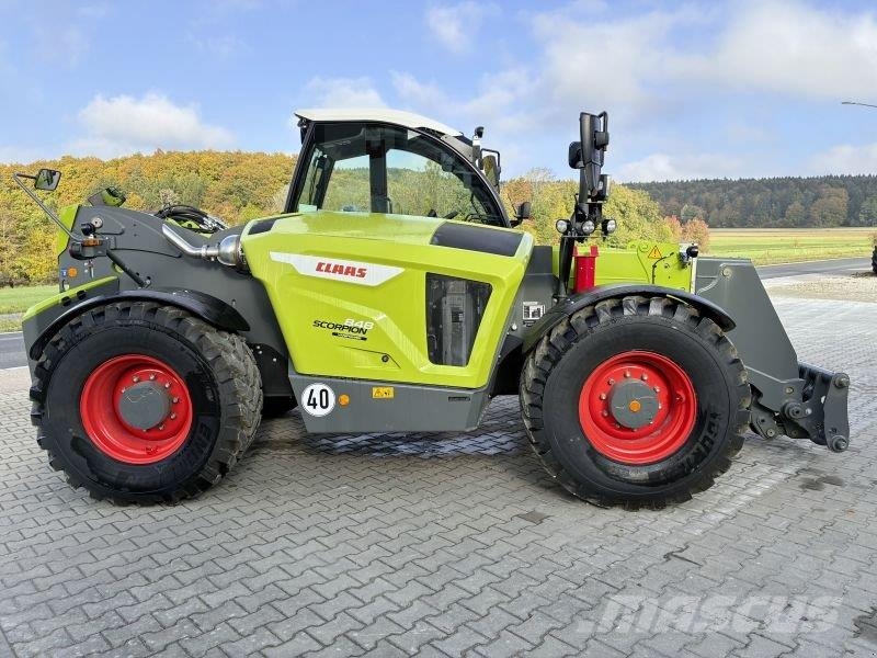 CLAAS SCORPION 848 VARIPOWER 2 PLUS Teleskopski viličarji