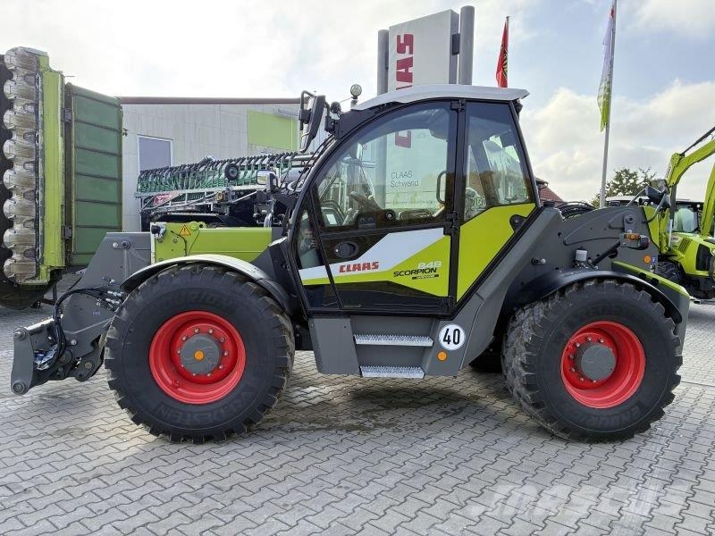 CLAAS SCORPION 848 VARIPOWER 2 PLUS Teleskopski viličarji