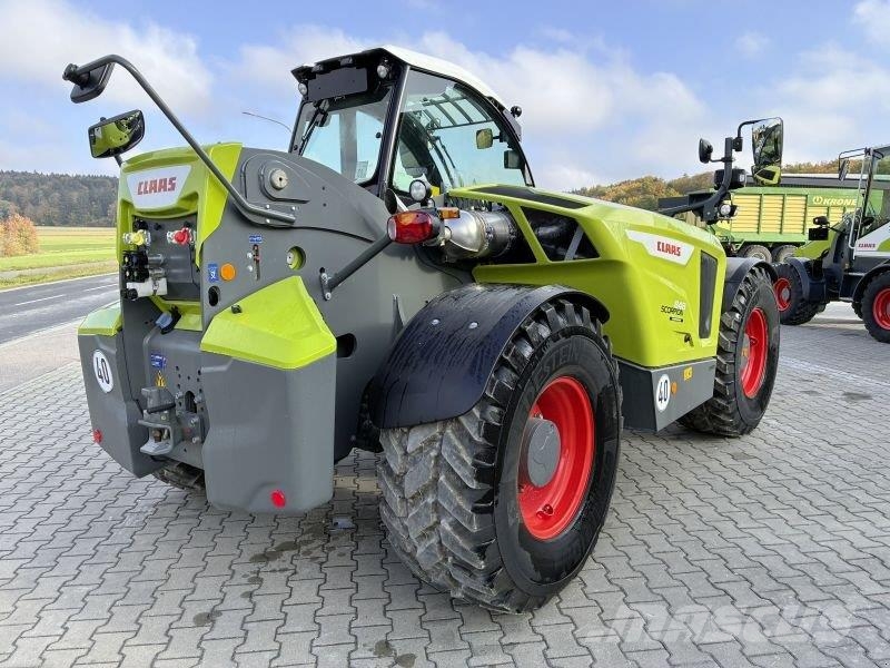CLAAS SCORPION 848 VARIPOWER 2 PLUS Teleskopski viličarji
