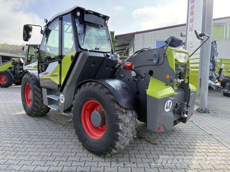CLAAS SCORPION 848 VARIPOWER 2 PLUS Teleskopski viličarji