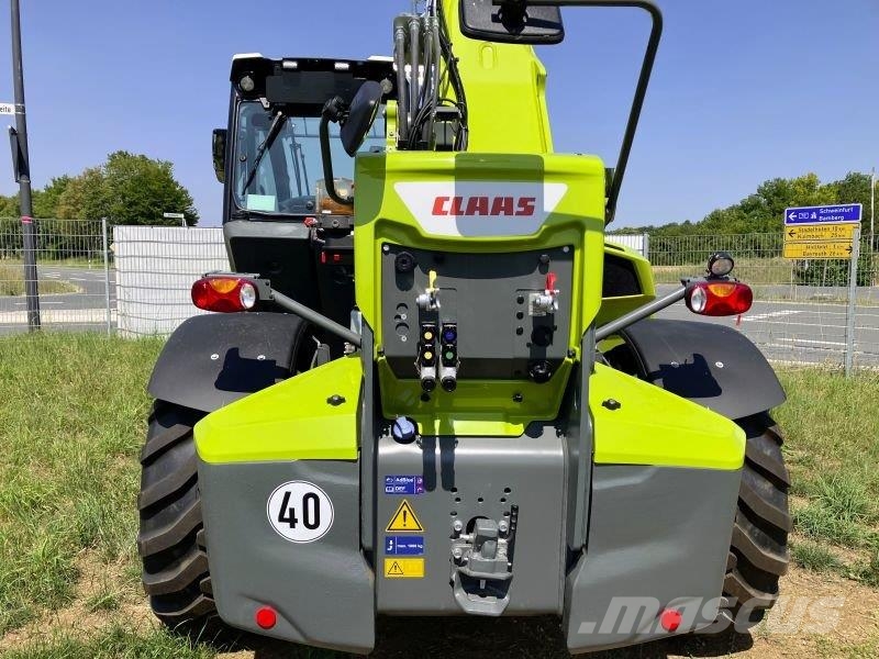 CLAAS SCORPION 960 VARIPOWER 2 + مناولات متداخلة