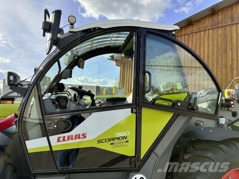 CLAAS SCORPION 960 VARIPOWER 2 PLUS Teleskopski viličarji