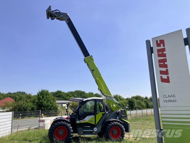 CLAAS SCORPION 960 VARIPOWER 2 + مناولات متداخلة