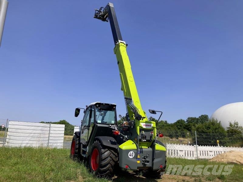 CLAAS SCORPION 960 VARIPOWER 2 + مناولات متداخلة