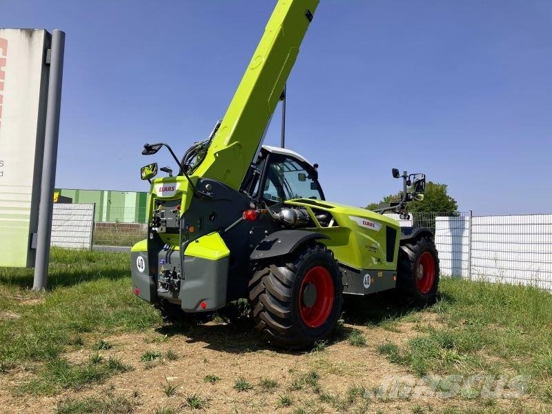 CLAAS SCORPION 960 VARIPOWER 2 + مناولات متداخلة