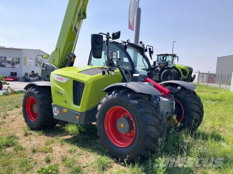 CLAAS SCORPION 960 VARIPOWER 2 + مناولات متداخلة